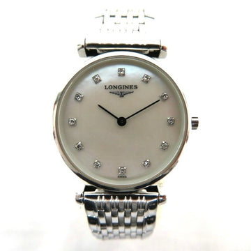 LONGINES La Grande Classic de L4.209.4.87.6 Quartz Watch Wristwatch Ladies
