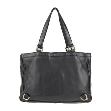 GUCCI Abbey handbag 170004 leather black