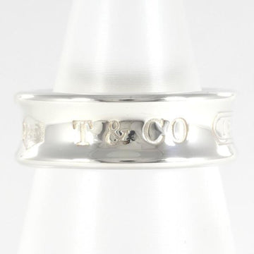 TIFFANY 1837 Silver Ring No. 10 Total Weight Approx. 6.9g Jewelry