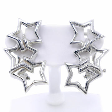 TIFFANY Triple Star Silver 925 Women's Earrings