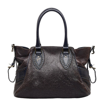 FENDI et Nico handbag tote bag brown leather ladies