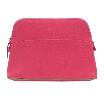 HERMES Bolide Pouch 20/Mini Cotton Pink Hermes