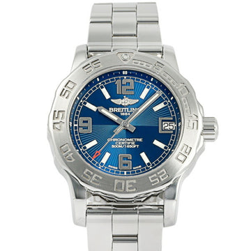 BREITLING Colt A77387 Blue Dial Watch Ladies
