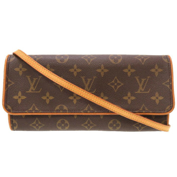 Louis Vuitton Monogram Pochette Twin GM M51852 Shoulder Bag