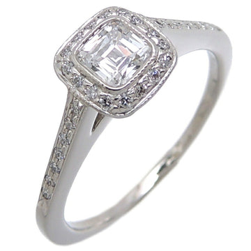 TIFFANY Pt950 Legacy Diamond Ladies Ring Platinum