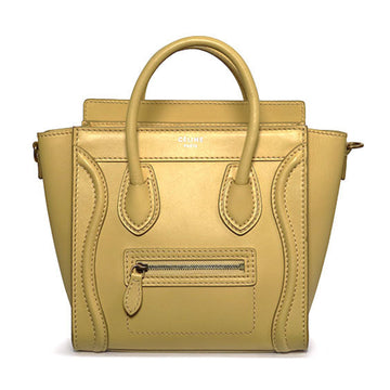Celine Luggage Nano Shopper 2Way Bag Ladies