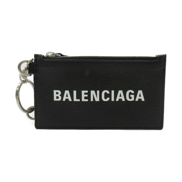 BALENCIAGA Cash card & key strap Black Calfskin [cowhide] 5945481IZI31090