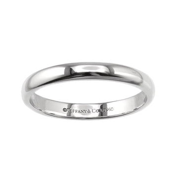 TIFFANY&Co. Lucida Band No. 19 Ring Width 3mm Pt Platinum Notes
