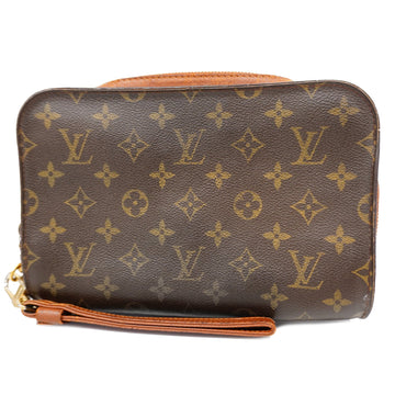 LOUIS VUITTONAuth  Monogram Orsay M51790 Women's Clutch Bag