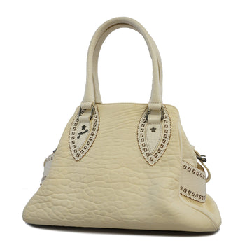 Fendi Etnico Handbag Etnico Women's Leather Handbag Ivory