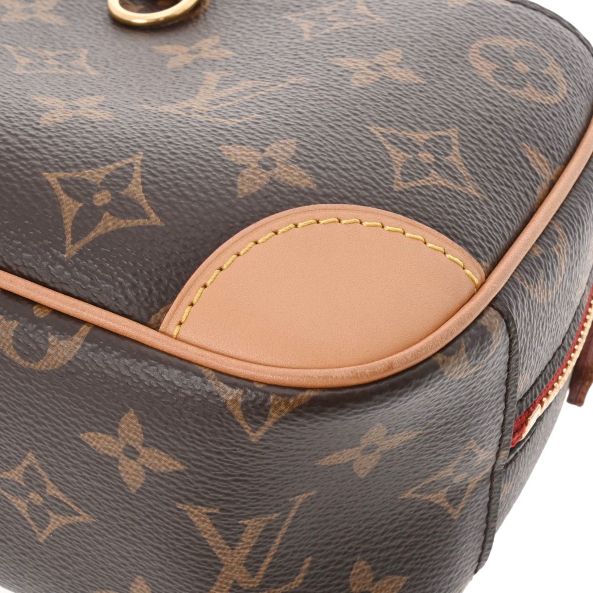Louis Vuitton, Bags, Louis Vuitton Deauville Mini Ladies Handbag M45528  Monogram Brown