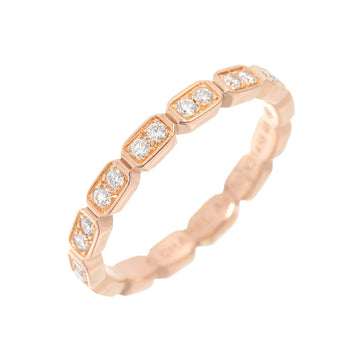 CHANEL Premiere Diamond Ring #48 Full K18 PG Pink Gold 750