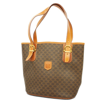 CELINEAuth  Macadam Handbag Women's PVC Brown