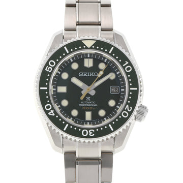SEIKO Deep Forest Mechanical Divers 50th Anniversary Model SBDX021 Men's SS Watch Automatic Winding Green Dial