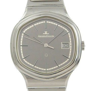 Jaeger-LeCoultre JAEGER-LECOULTRE Albatross Watch 31600208 Stainless Steel Swiss Made Silver Quartz Analog Display Gray Dial Men's