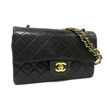 Chanel matelasse 23 W flap chain shoulder bag gold metal fittings