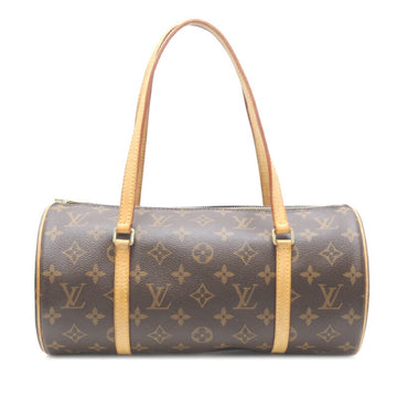 Louis Vuitton Papillon 30 No Pouch Women's Handbag M51385 Monogram Brown