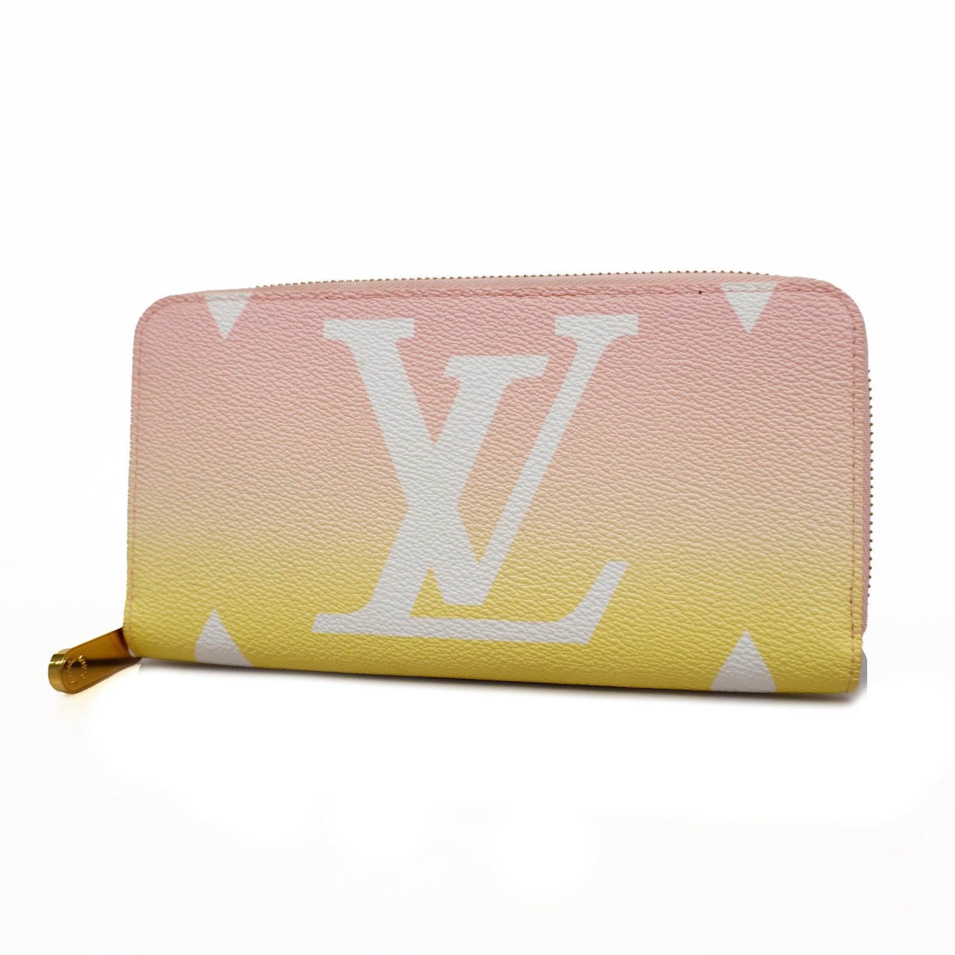 Louis Vuitton Monogram Visor Pool Zippy Wallet M80361 Women's Long