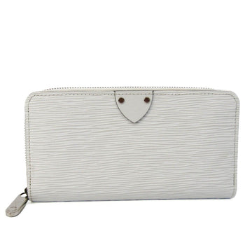LOUIS VUITTON Epi Zippy Wallet Isetan Pop-up Store Limited M63836 Women,Men Epi Leather Long Wallet [bi-fold] White