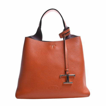 TOD'S leather handbag - orange