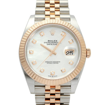 ROLEX Datejust 41 126331NG White Dial Watch Men's
