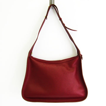 Delvaux Women's Leather Shoulder Bag Red Color