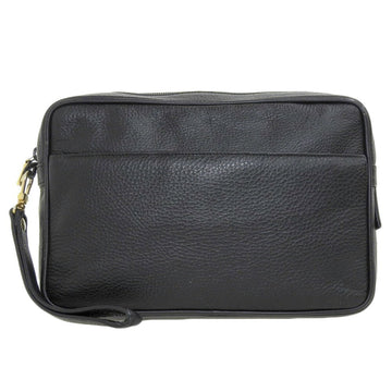 BALLY second bag clutch leather black