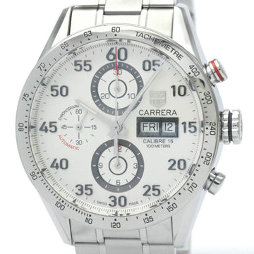 TAG HEUERPolished  Carrera Calibre 16 Chronograph Steel Watch CV2A11 BF568279