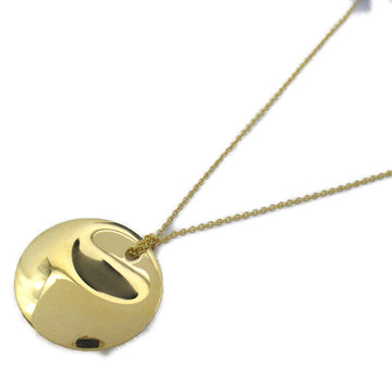 TIFFANY&CO Round Necklace Necklace Gold K18 [Yellow Gold] Gold