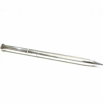 TIFFANY&Co.  T Clip Retractable Mechanical Pencil Twist Silver Pen Stationery