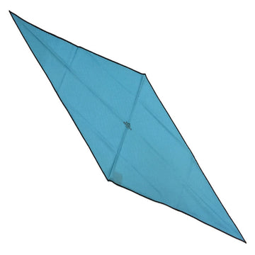 HERMES Losange Scarf Muffler Diamond-shaped Silk x Cashmere Light Blue Cascil aq7457