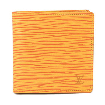LOUIS VUITTON Wallet Epi Vintage Discontinued  Folding M63549 Tassili Yellow