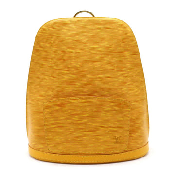Louis Vuitton Epi Coblanc Rucksack Backpack Leather Tassi Yellow M5229