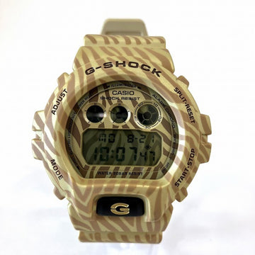 CASIO G-SHOCK DW-6900ZB Quartz Zebra Camouflage Gold Watch Men's