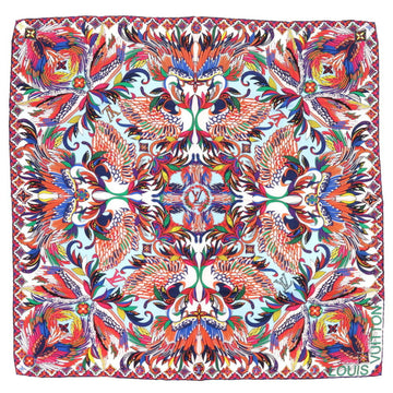 LOUIS VUITTON M71426 silk multicolor scarf muffler