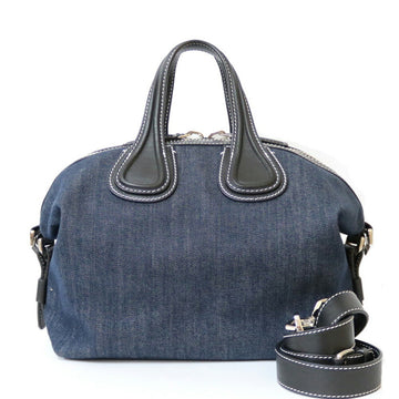 Givenchy Shoulder Bag Nightingale Blue Ladies Cotton