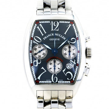 FRANCK MULLERFrank Muller  tonneau curvex chronograph 7880CCATOAC-267 gray dial watch men's