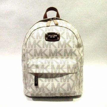 MICHAEL KORS MK Pattern PVC x Leather 35S6GTTB5B Bag Backpack Women's