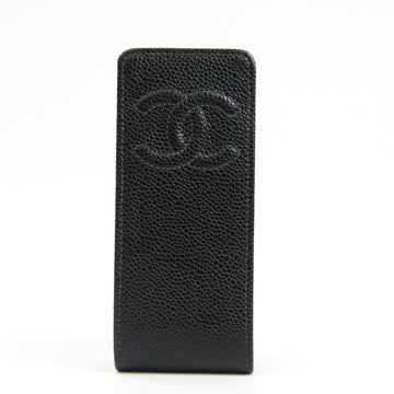 Chanel Caviar Leather Phone Pouch/sleeve Black