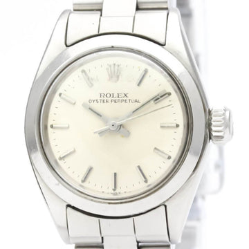 ROLEXVintage  Oyster Perpetual 6618 Steel Automatic Ladies Watch BF549331