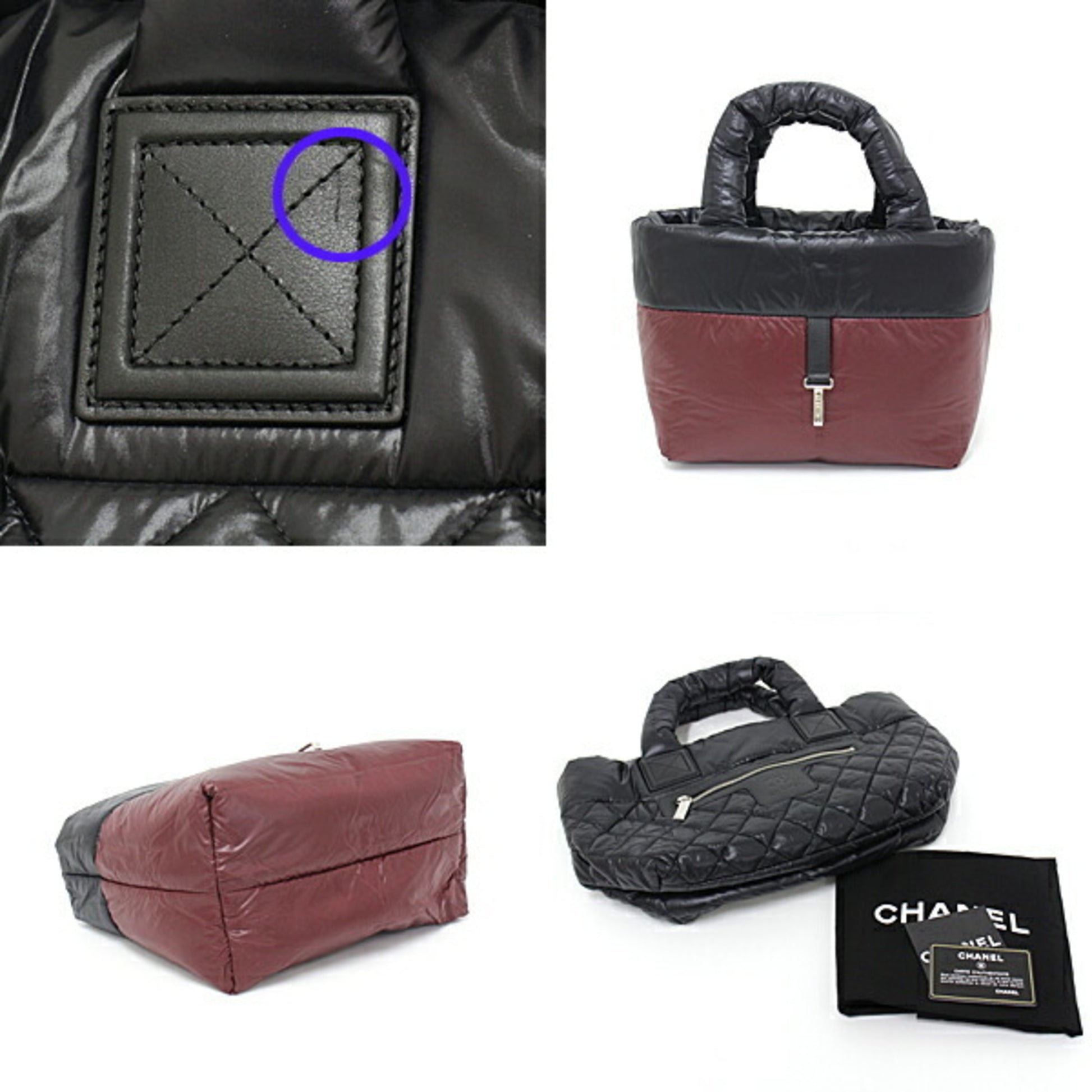 HealthdesignShops, Chanel Coco Cocoon Handbag 376180