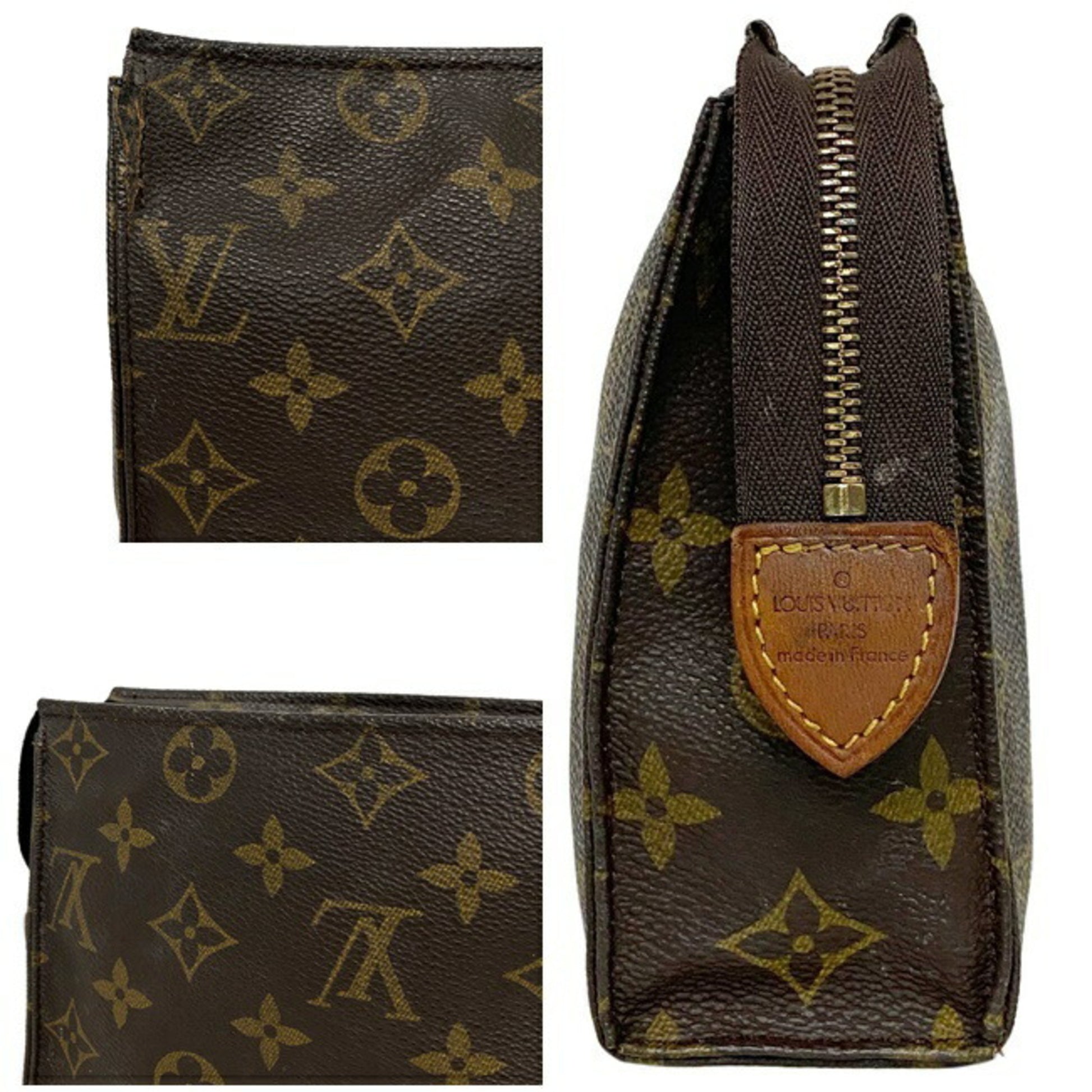 Shop Louis Vuitton Unisex Leather Pouches & Cosmetic Bags (M46458) by  Mamamekko