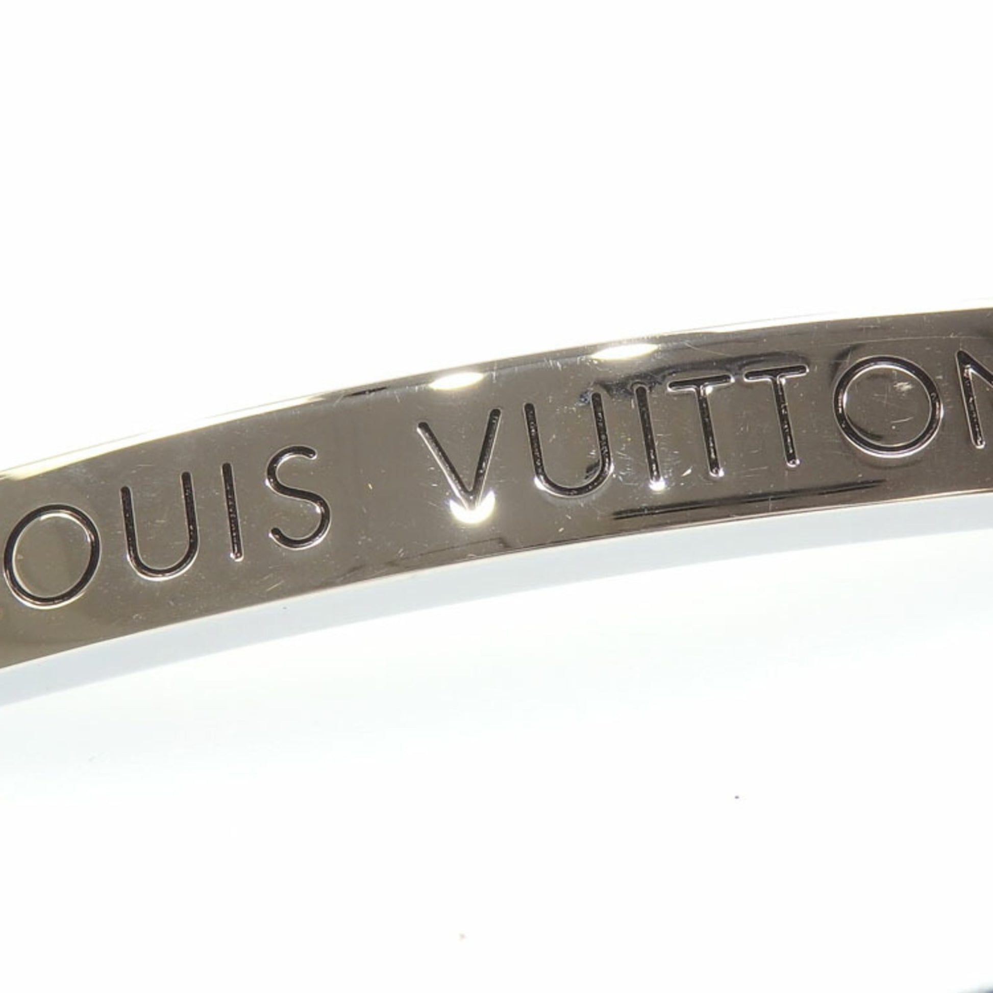 Shop Louis Vuitton Space lv bracelet (M00274, M00273) by naganon