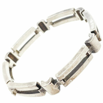 SAINT LAURENT bangle chain bracelet metal silver color  PARIS