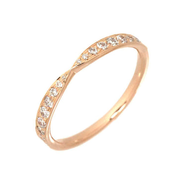 TIFFANY&CO. harmony 11 ring diamond K18 PG pink gold 750 Harmony Diamond Ring