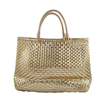 ANTEPRIMA Intreccio Women's PVC,Wire Tote Bag Gold