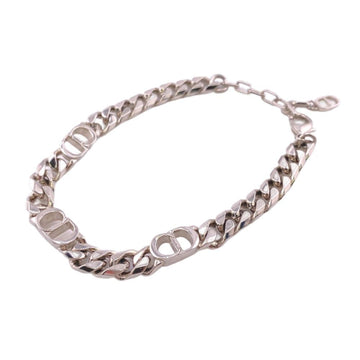 CHRISTIAN DIOR Dior Chain CD Bracelet Silver Women's Z0004998