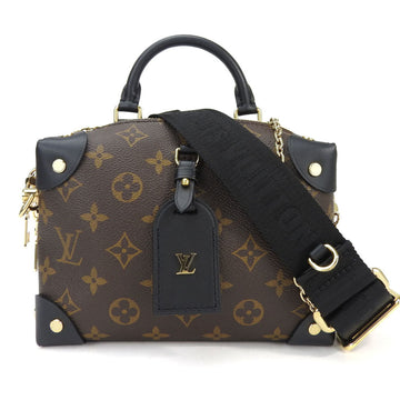 LOUIS VUITTON Handbag Shoulder Bag Petite Malle Souple M45571 Monogram Women's  LV hand shoulder bag monogram