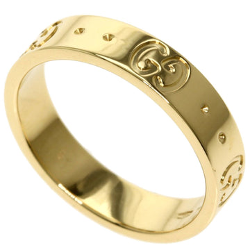 Gucci Icon # 9 Ring / K18 Yellow Gold Ladies GUCCI