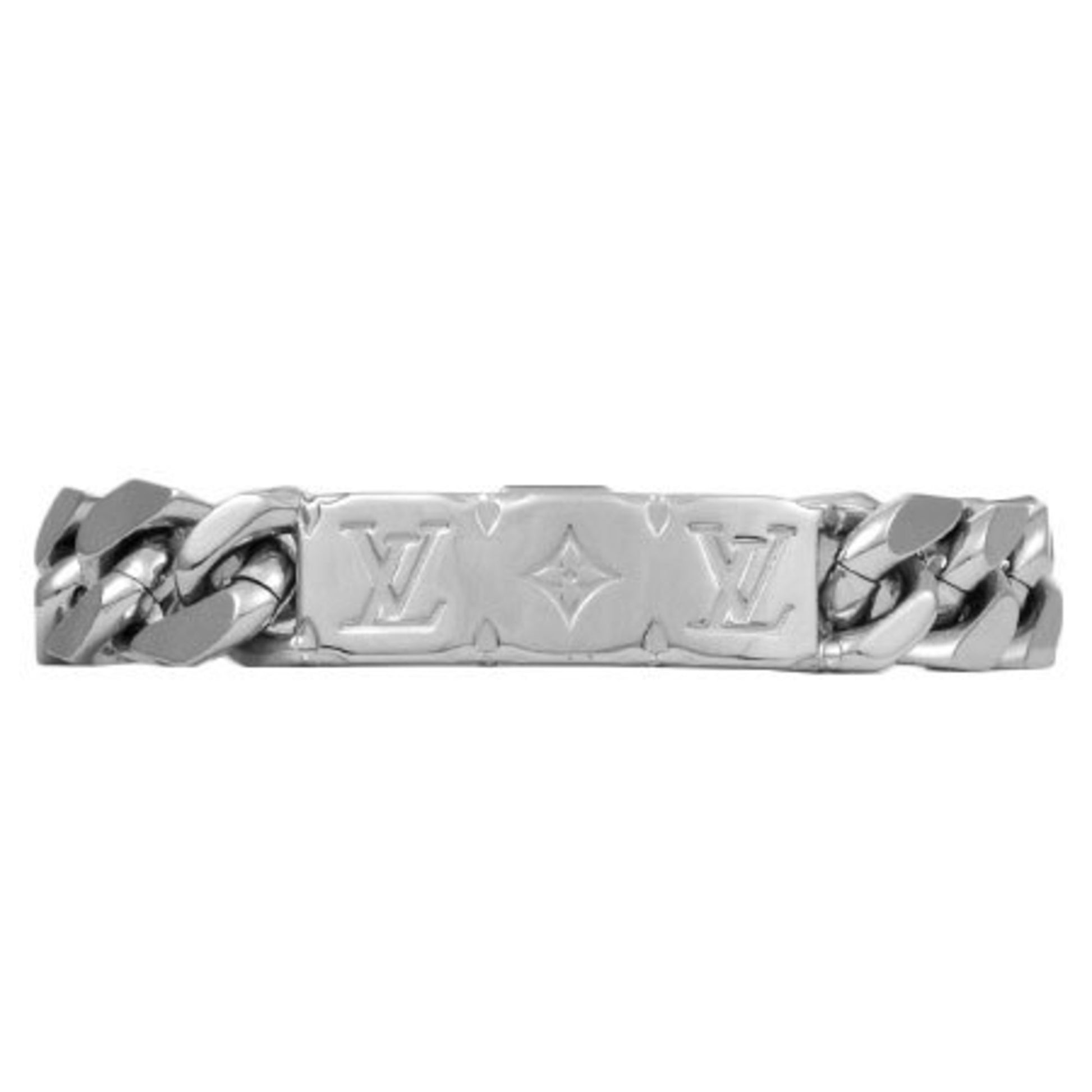 Louis Vuitton Monogram chain bracelet (M00269)